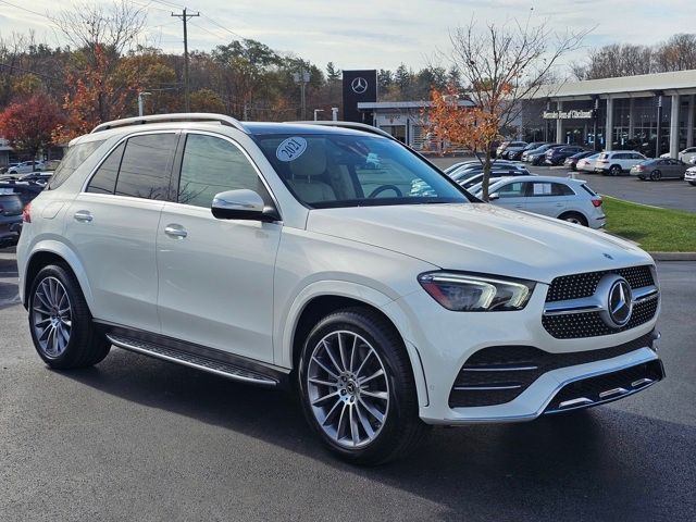 2021 Mercedes-Benz GLE 450