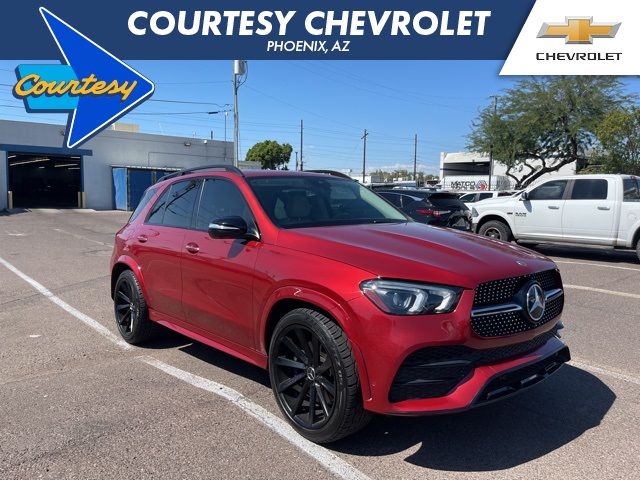 2021 Mercedes-Benz GLE 450