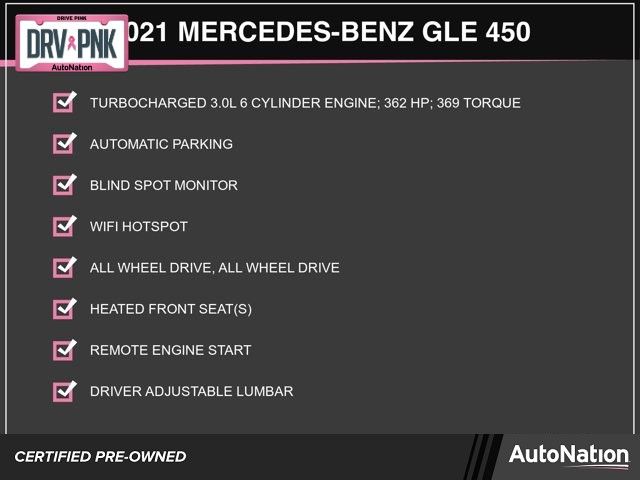 2021 Mercedes-Benz GLE 450