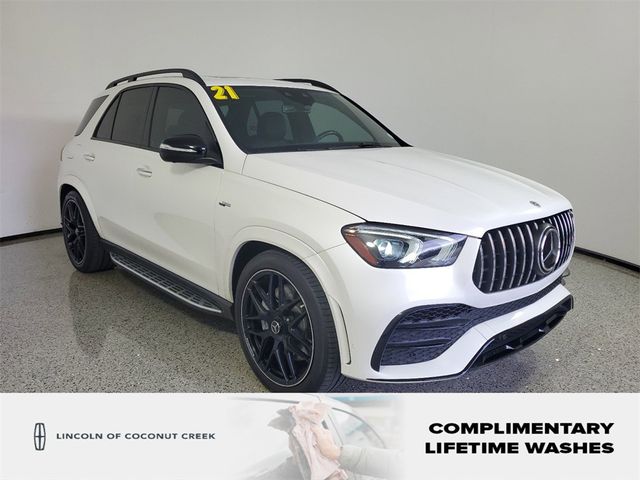 2021 Mercedes-Benz GLE AMG 53