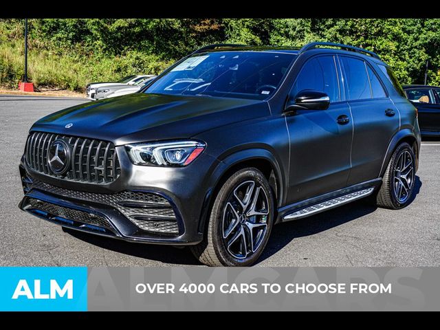 2021 Mercedes-Benz GLE AMG 53