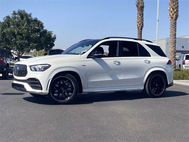 2021 Mercedes-Benz GLE AMG 53