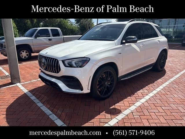 2021 Mercedes-Benz GLE AMG 53