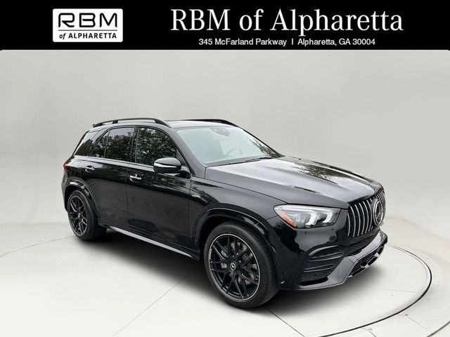 2021 Mercedes-Benz GLE AMG 53