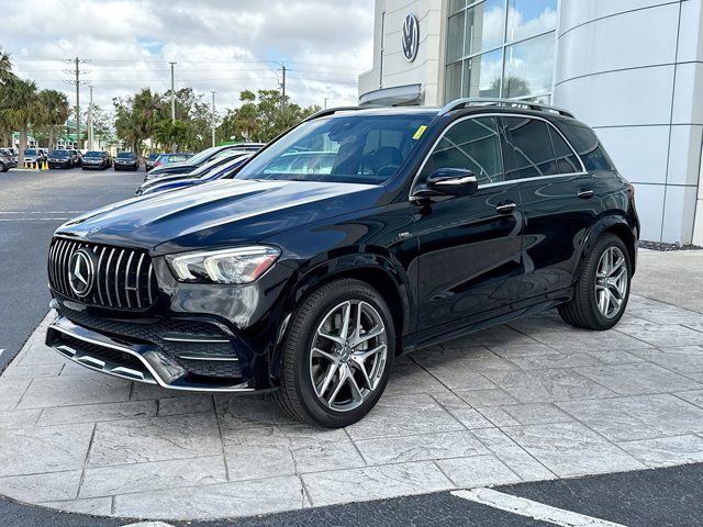 2021 Mercedes-Benz GLE AMG 53