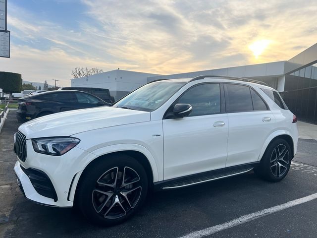 2021 Mercedes-Benz GLE AMG 53