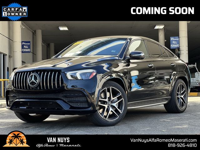 2021 Mercedes-Benz GLE AMG 53