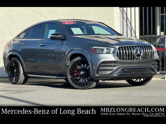 2021 Mercedes-Benz GLE AMG 53