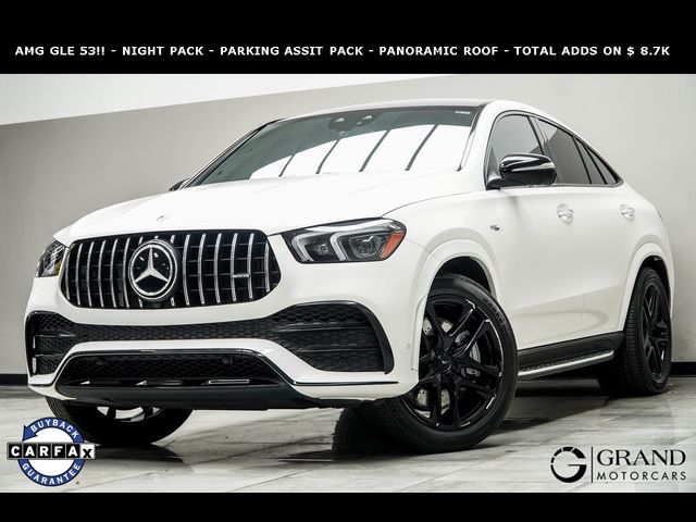 2021 Mercedes-Benz GLE AMG 53