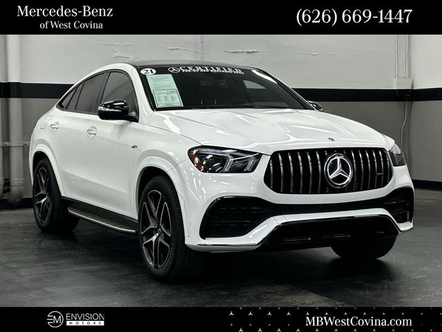 2021 Mercedes-Benz GLE AMG 53