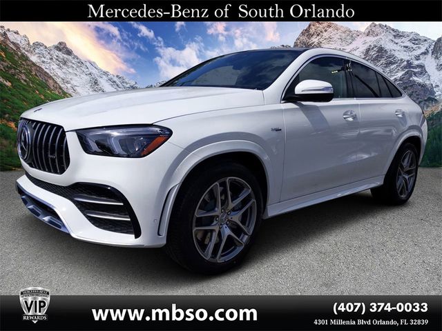 2021 Mercedes-Benz GLE AMG 53