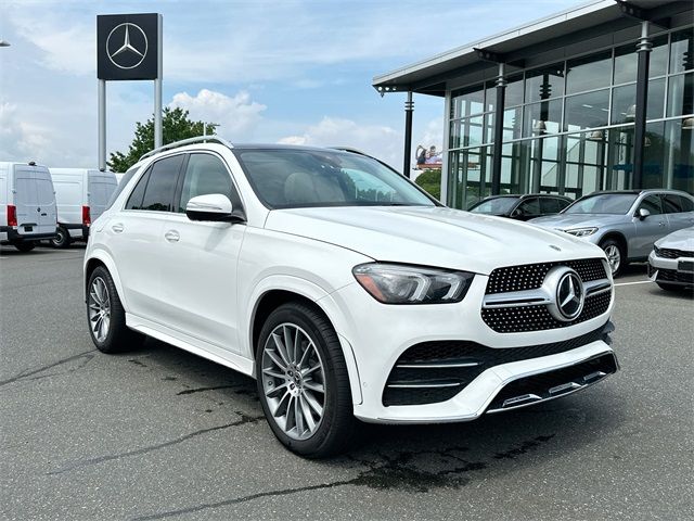 2021 Mercedes-Benz GLE 580