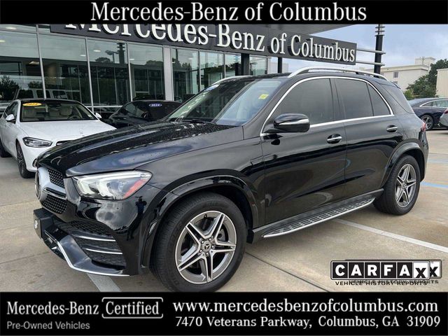 2021 Mercedes-Benz GLE 580