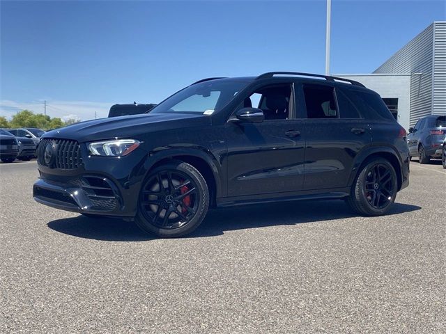 2021 Mercedes-Benz GLE AMG 63 S