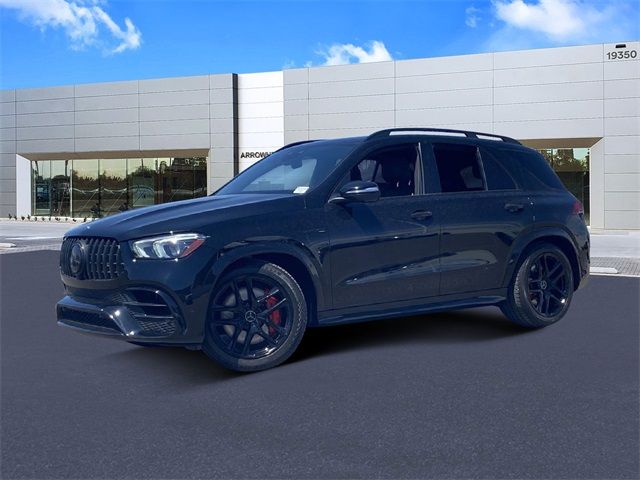 2021 Mercedes-Benz GLE AMG 63 S