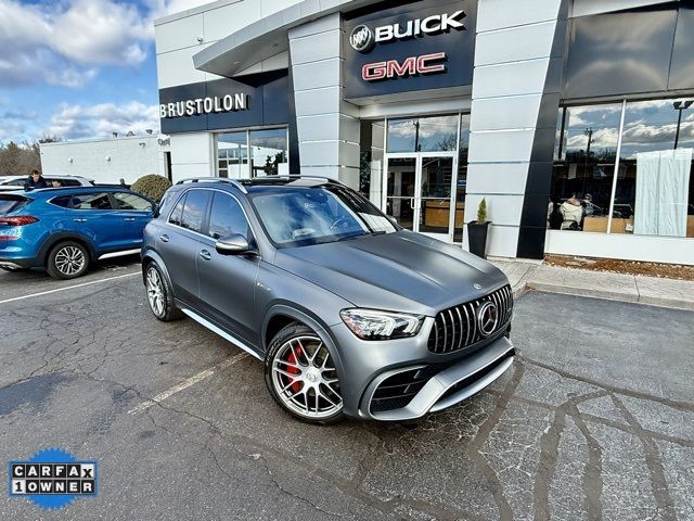 2021 Mercedes-Benz GLE AMG 63 S