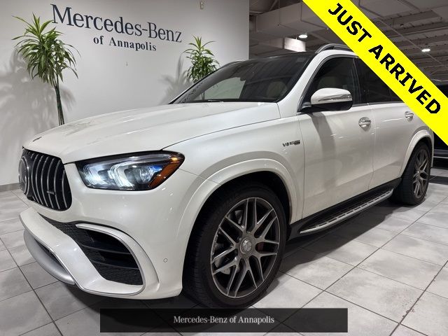 2021 Mercedes-Benz GLE AMG 63 S