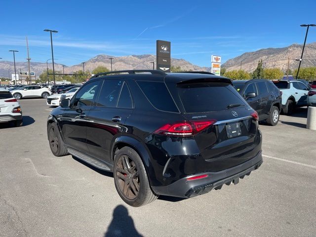 2021 Mercedes-Benz GLE AMG 63 S