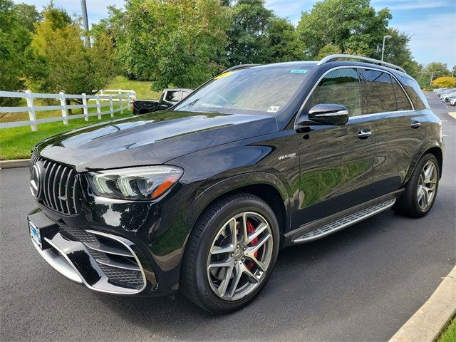 2021 Mercedes-Benz GLE AMG 63 S