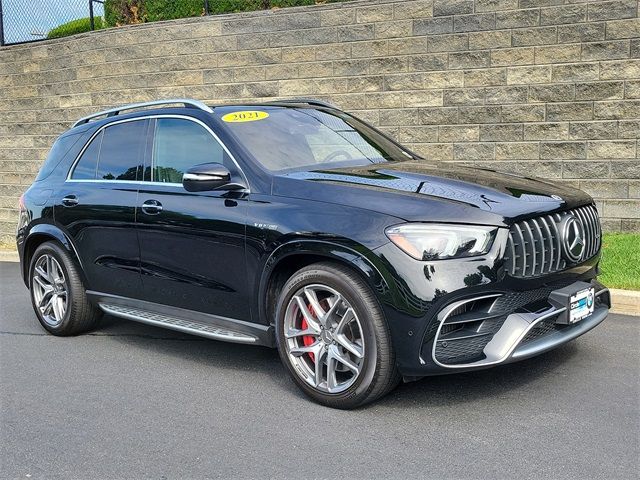 2021 Mercedes-Benz GLE AMG 63 S