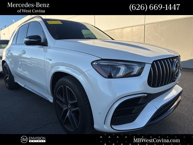 2021 Mercedes-Benz GLE AMG 63 S