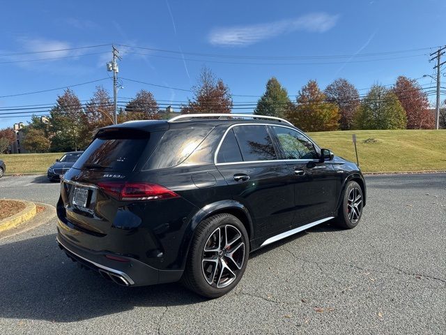 2021 Mercedes-Benz GLE AMG 63 S