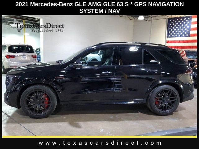 2021 Mercedes-Benz GLE AMG 63 S