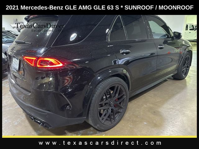 2021 Mercedes-Benz GLE AMG 63 S