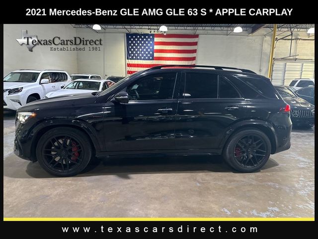 2021 Mercedes-Benz GLE AMG 63 S