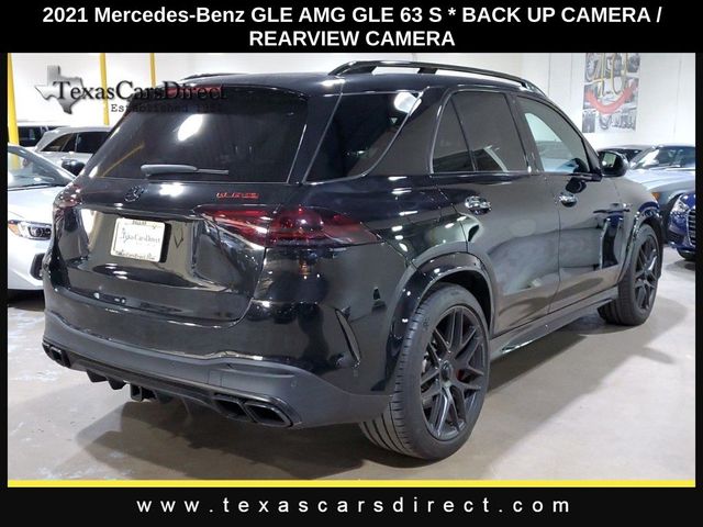 2021 Mercedes-Benz GLE AMG 63 S