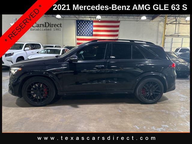 2021 Mercedes-Benz GLE AMG 63 S