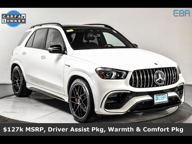 2021 Mercedes-Benz GLE AMG 63 S