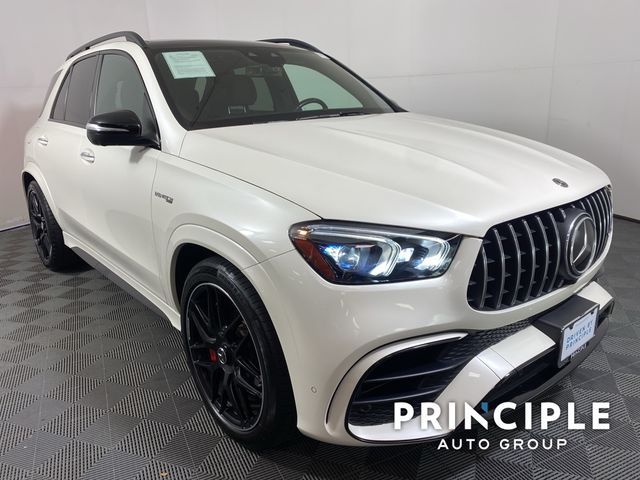 2021 Mercedes-Benz GLE AMG 63 S