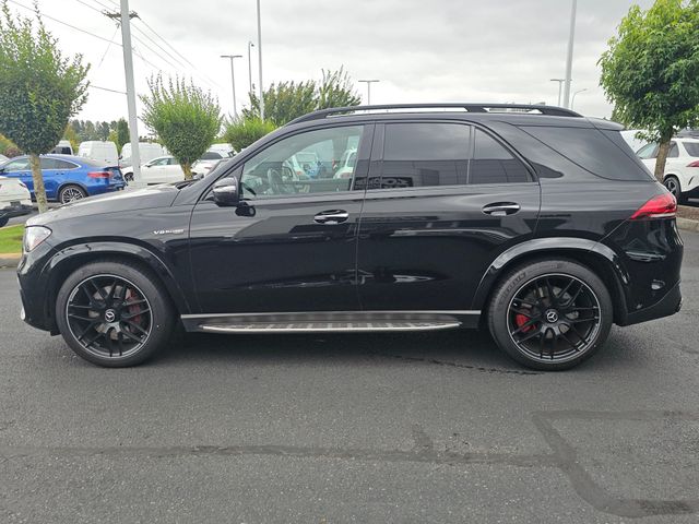 2021 Mercedes-Benz GLE AMG 63 S