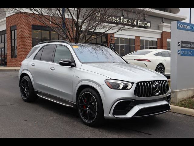 2021 Mercedes-Benz GLE AMG 63 S