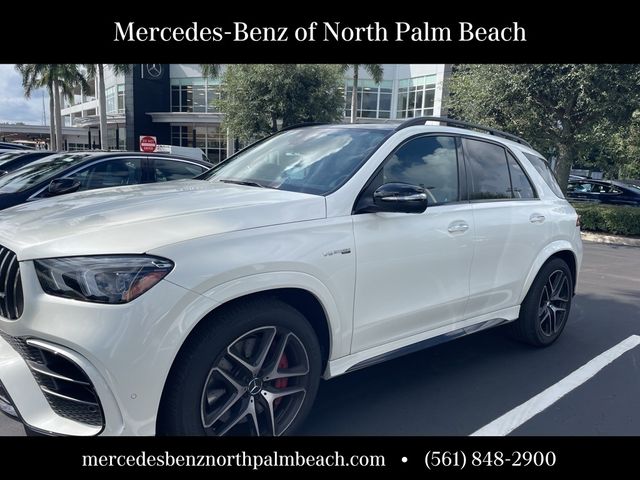 2021 Mercedes-Benz GLE AMG 63 S