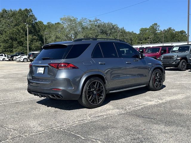 2021 Mercedes-Benz GLE AMG 63 S