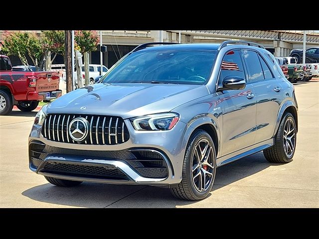 2021 Mercedes-Benz GLE AMG 63 S