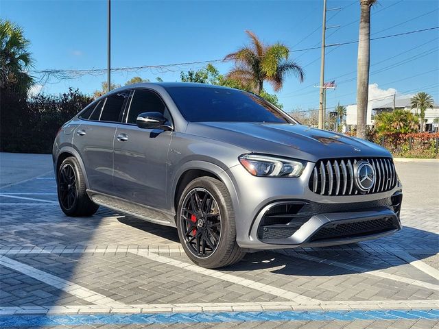2021 Mercedes-Benz GLE AMG 63 S