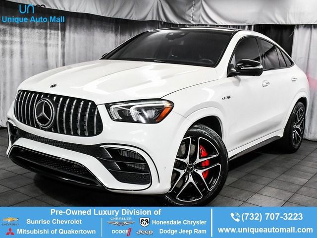 2021 Mercedes-Benz GLE AMG 63 S