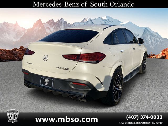 2021 Mercedes-Benz GLE AMG 63 S