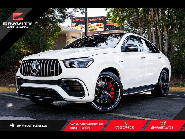 2021 Mercedes-Benz GLE AMG 63 S