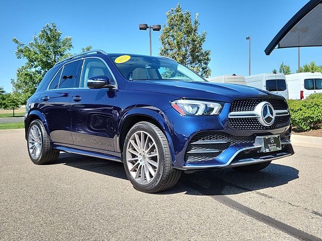 2021 Mercedes-Benz GLE 350