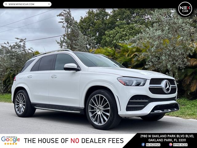 2021 Mercedes-Benz GLE 350