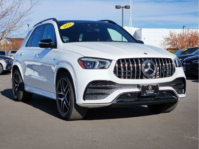 2021 Mercedes-Benz GLE AMG 53