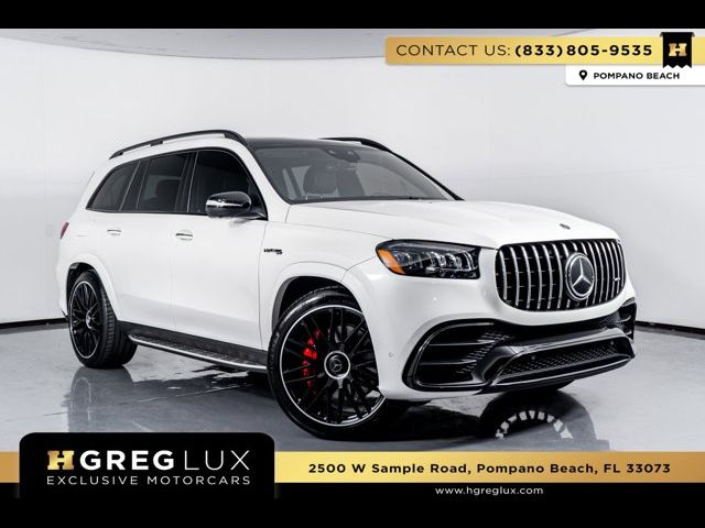 2021 Mercedes-Benz GLS AMG 63