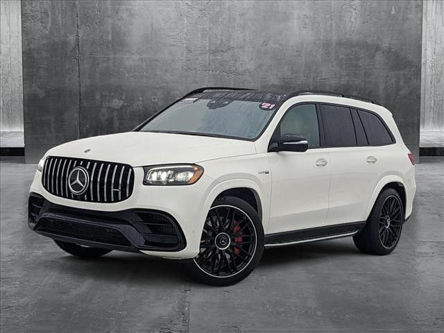 2021 Mercedes-Benz GLS AMG 63