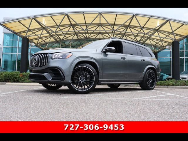 2021 Mercedes-Benz GLS AMG 63