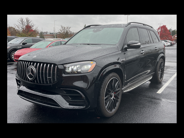 2021 Mercedes-Benz GLS AMG 63