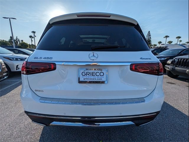 2021 Mercedes-Benz GLS 450